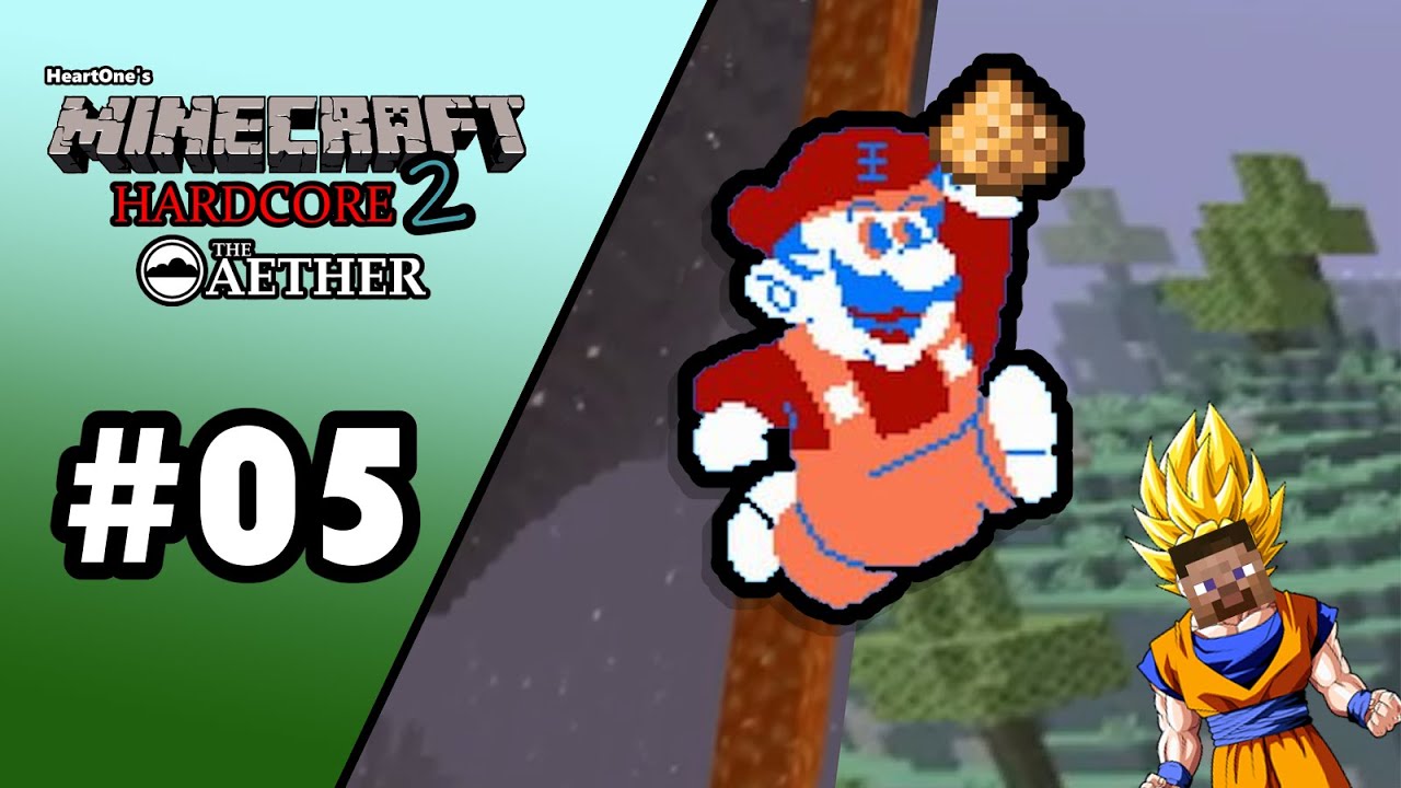 Minecraft HC#2! Part 5 - DIMENSION HOPPING