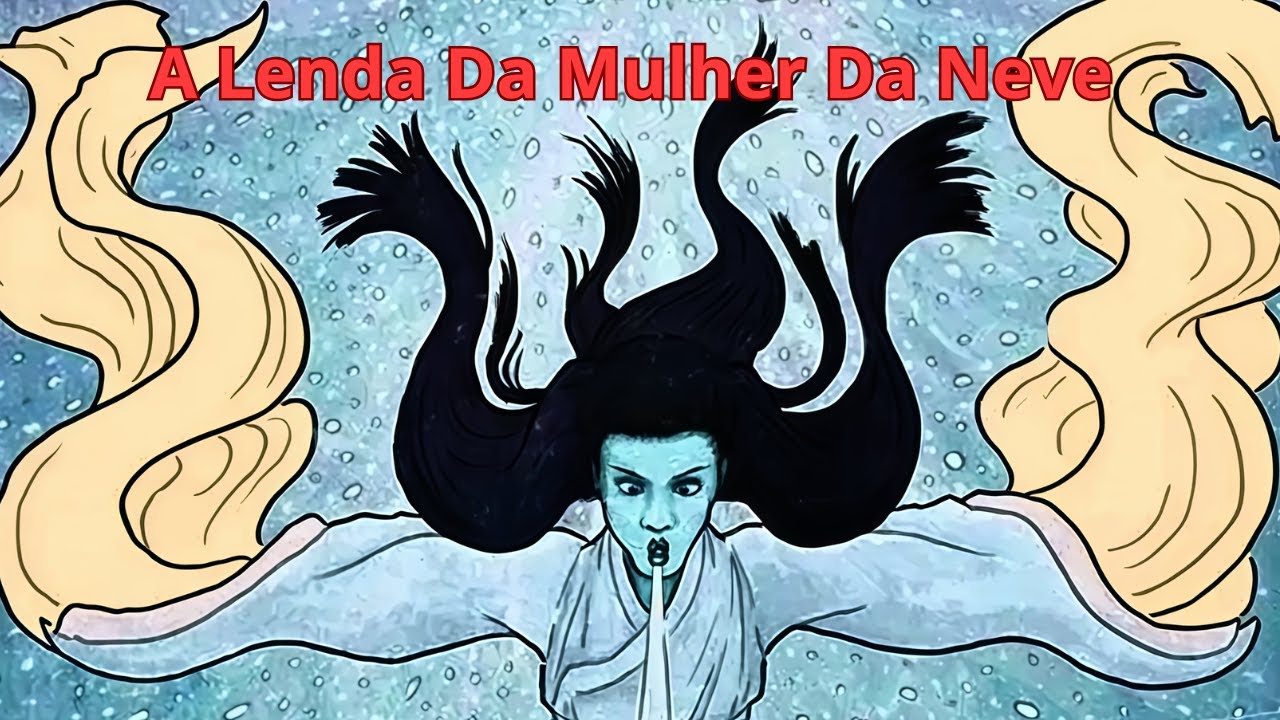ASMR Português -  Yuki Onna  - A Lenda Da Mulher Da Neve (Contos & Lendas - Sussurros)