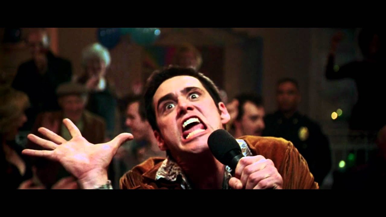 Jim Carrey - Somebody to Love (Cable Guy Karaoke Scene)