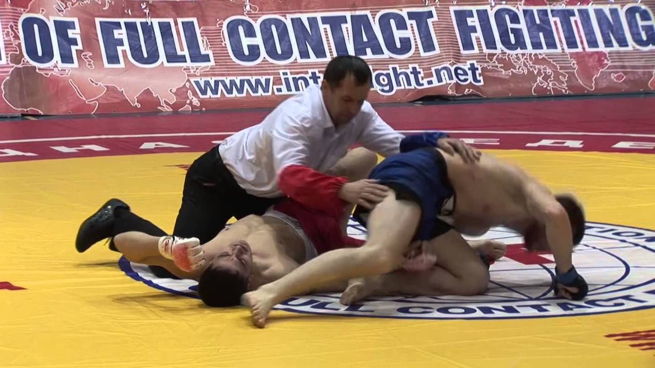 Всероссийский отборочный турнир FCF MMA апрель 2016 part 2