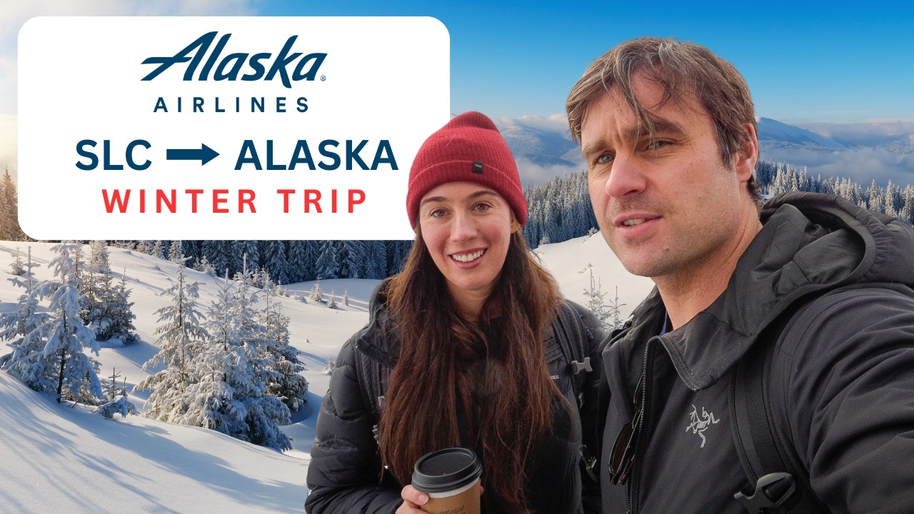 We Went to Alaska in the Dead of Winter