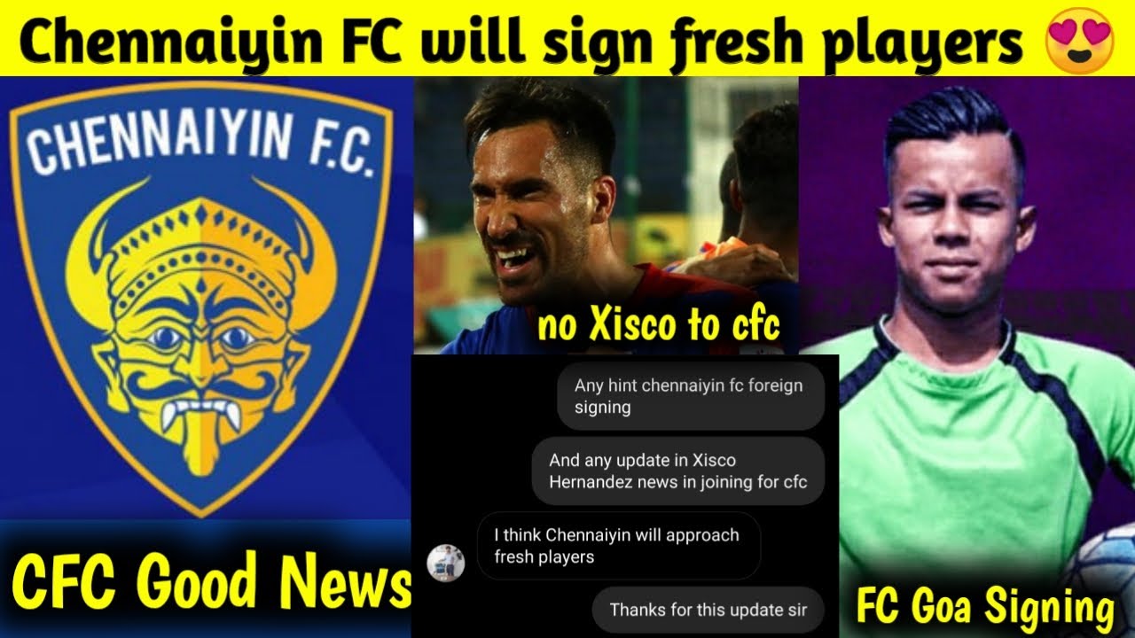 ISL7 - Chennaiyin FC New Signing Update 😍 Good News to CFC Fans | FC Goa New Signing | TMS