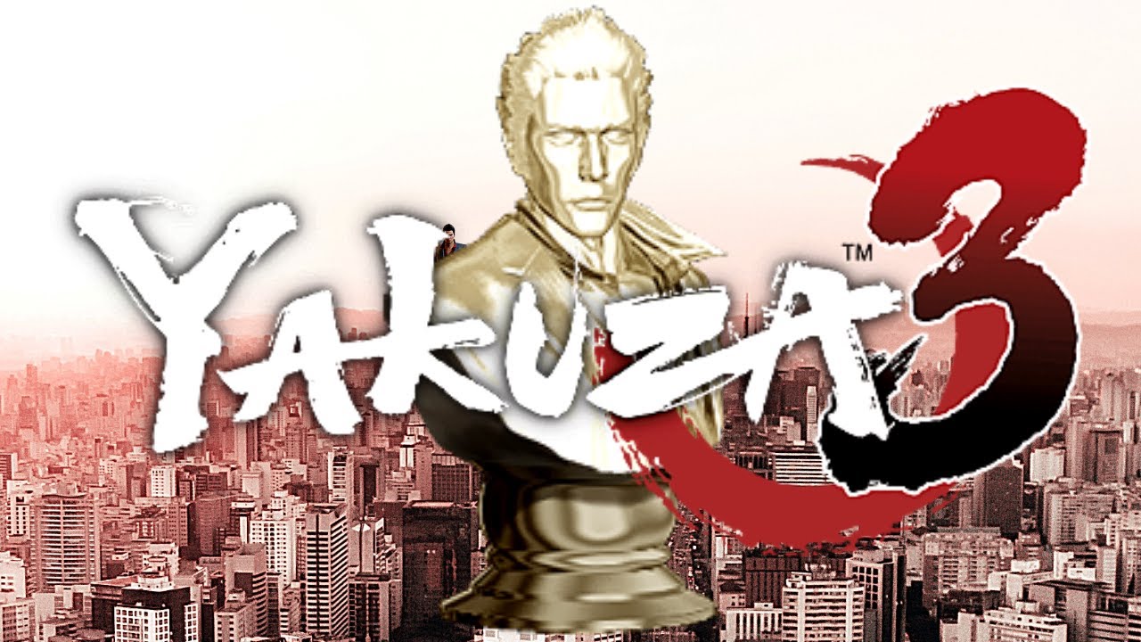 How I Got the Yakuza 3 Platinum