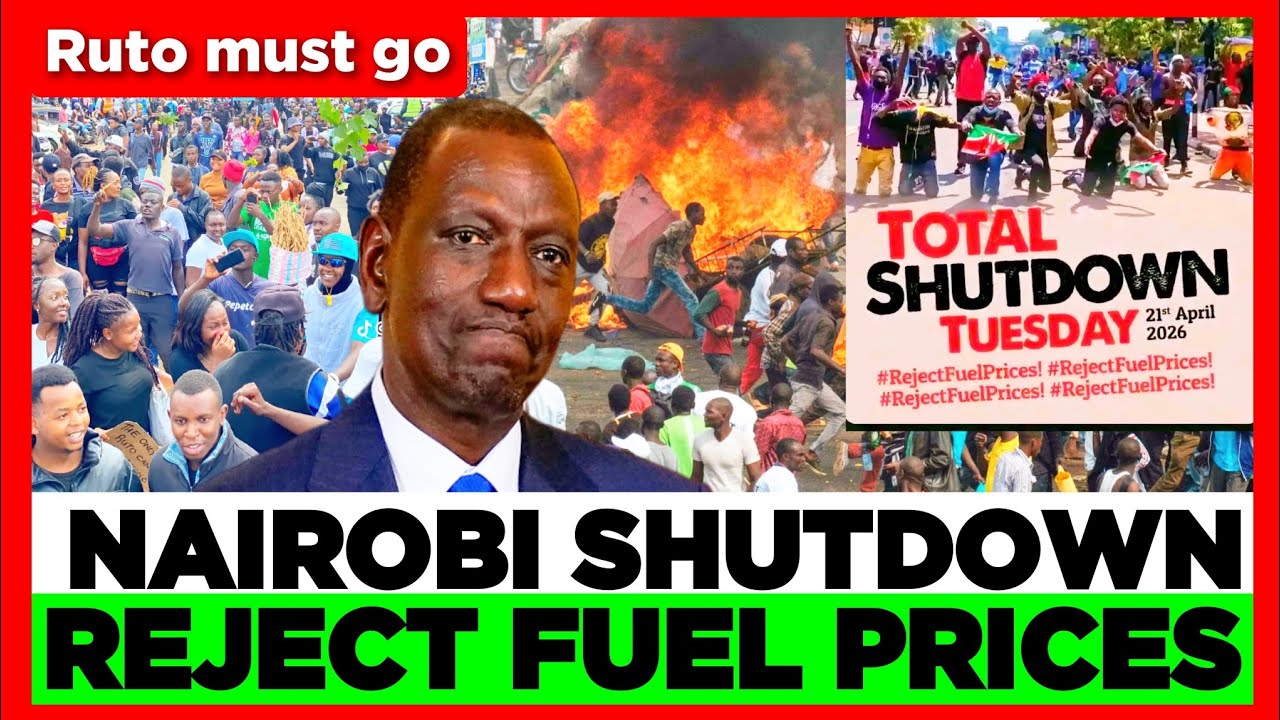 Happening now! Roads blocked in Nairobi as angry  GEN Z Youths Reject Fuel Price Increase, NIKUBAYA