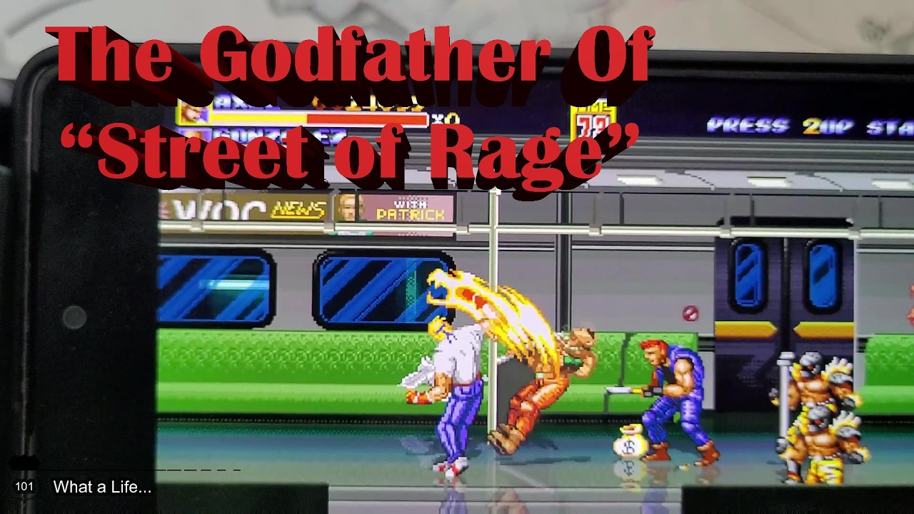 Retro Gaming The Godfather of SoR on Android 