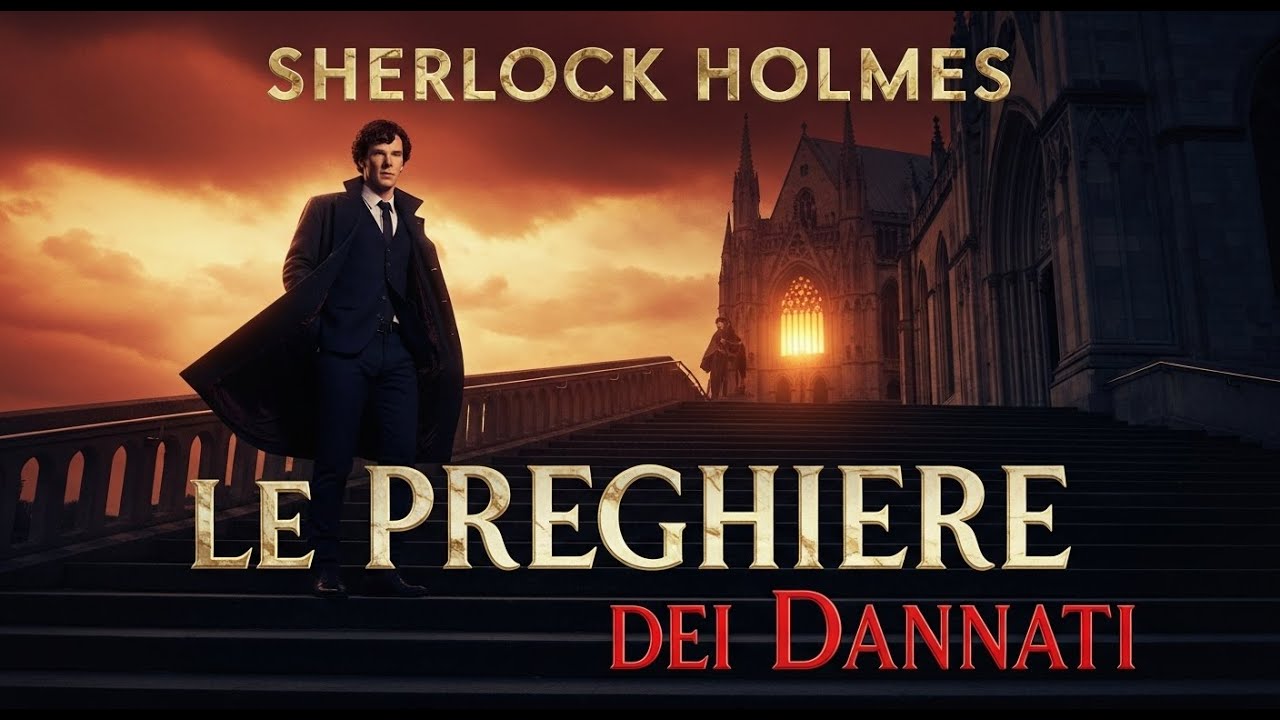Sherlock Holmes e le preghiere dei dannati | Un romanzo poliziesco e giallo