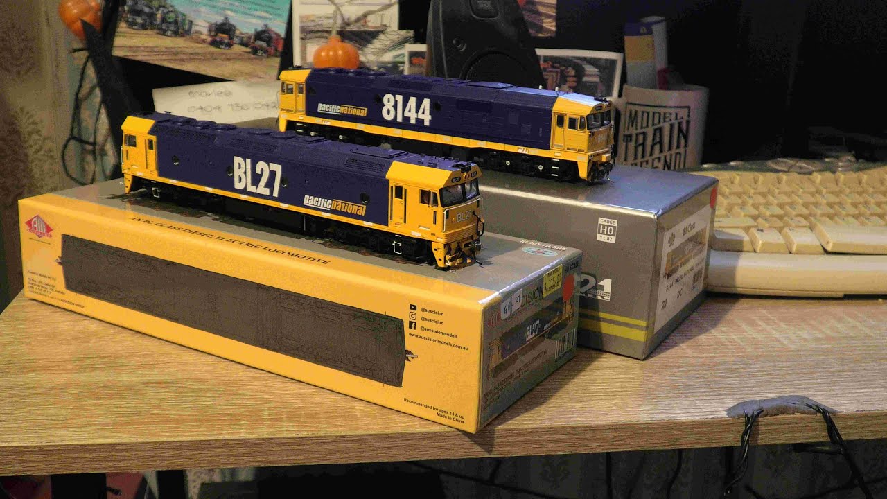 A quick review of a | BL & 81 Class Locomotives by Auscision / SDS Models | Unboxing & Review.