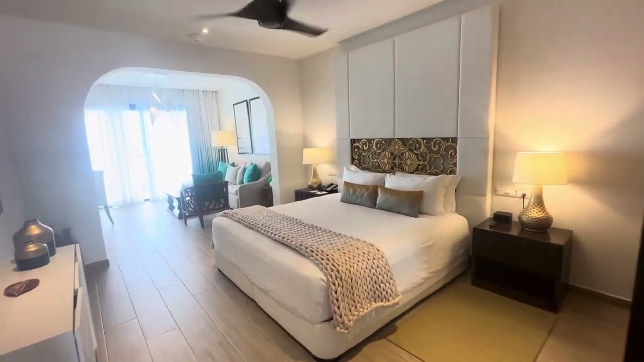 Sanctuary Cap Cana - Luxury Junior Suite Ocean View.