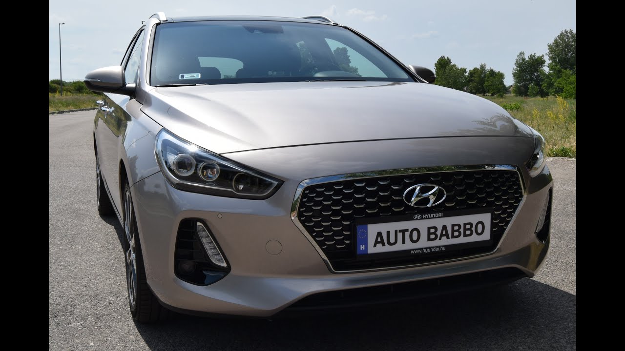 Hyundai i30 kombi 1.4T-GDI teszt/legszebb koreai puttonyos!