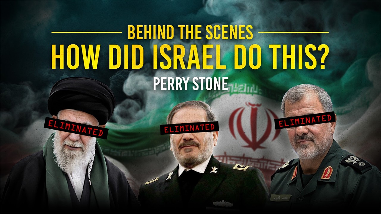 Behind The Scenes - How Did Israel Do This? | Perry Stone