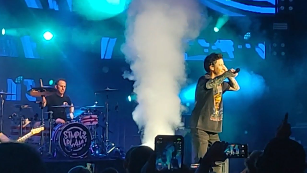 Addicted by Simple Plan at Epcot 3-9-26