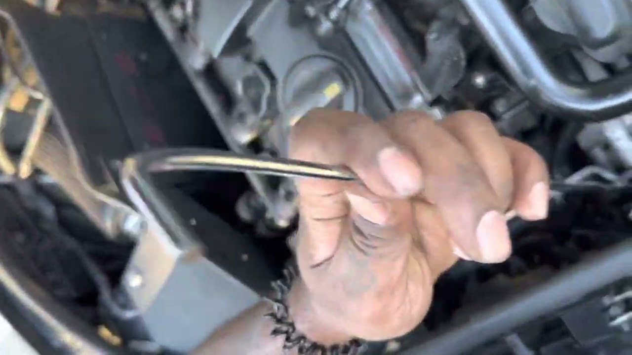 Audi broken hood cable . How to open the hood on ur audi if ur cable is broken