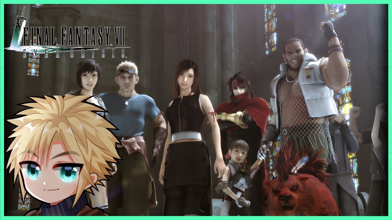 Who's the Very Best? | Character Discussion | Final Fantasy 7 Ever Crisis