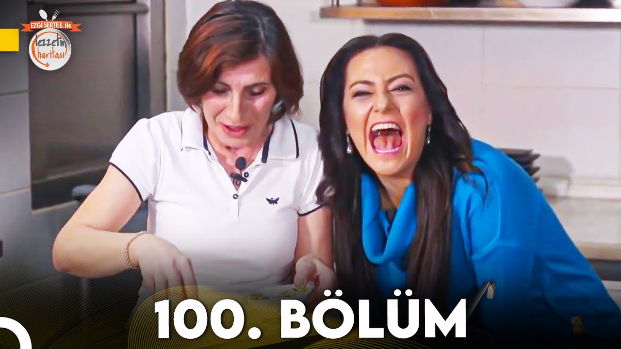 Ezgi Sertel ile Lezzetin Haritası 100. Bölüm | Sinop