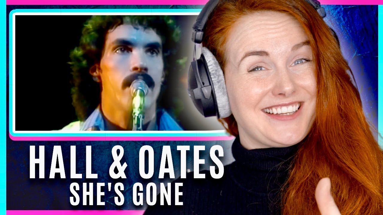 Hall & Oates’ Masterpiece?! | Vocal Coach Breaks Down ‘She’s Gone’