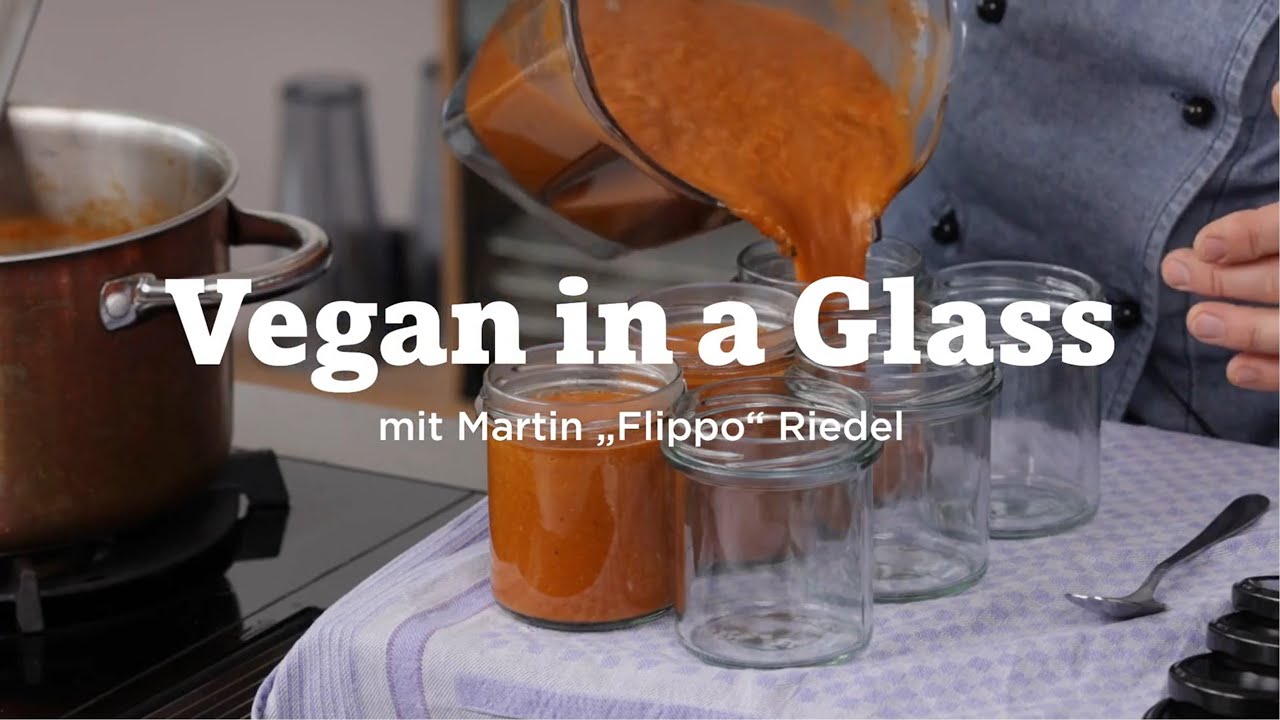 Vegan in a Glass Masterclass mit Martin Riedel - Lerne richtig Einkochen