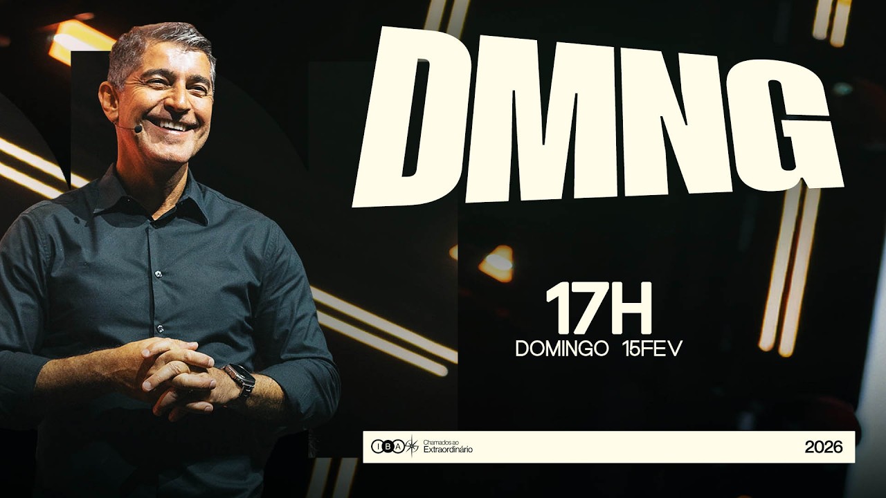 Culto de Celebração | 17h #aovivo