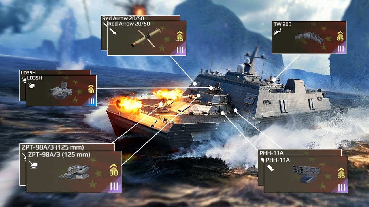 CN X-125: Review & Test Damage Tank Terapung Pengganti Pan Spatial Zeus!? - Modern Warships