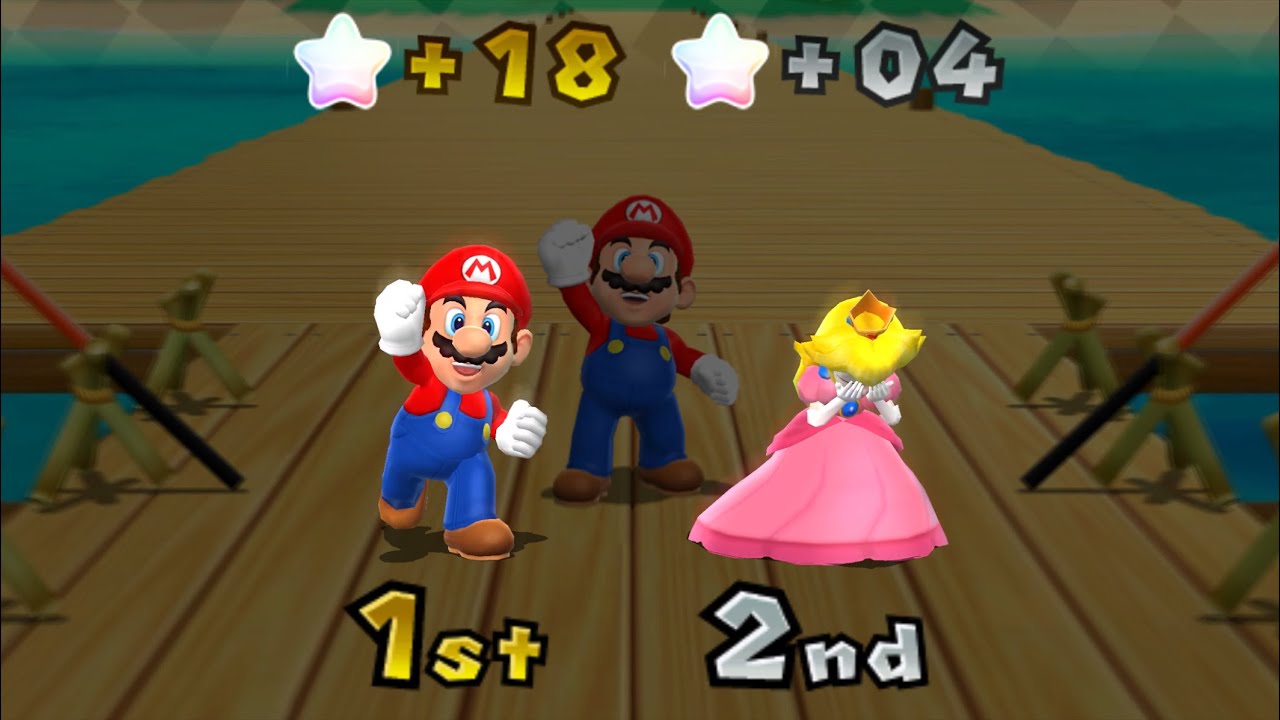 Mario Party 9 Duel - Mario vs Peach - Bowser Station
