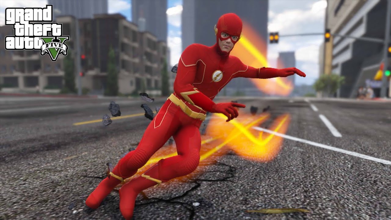 GTA 5 - The Flash Patrol The City