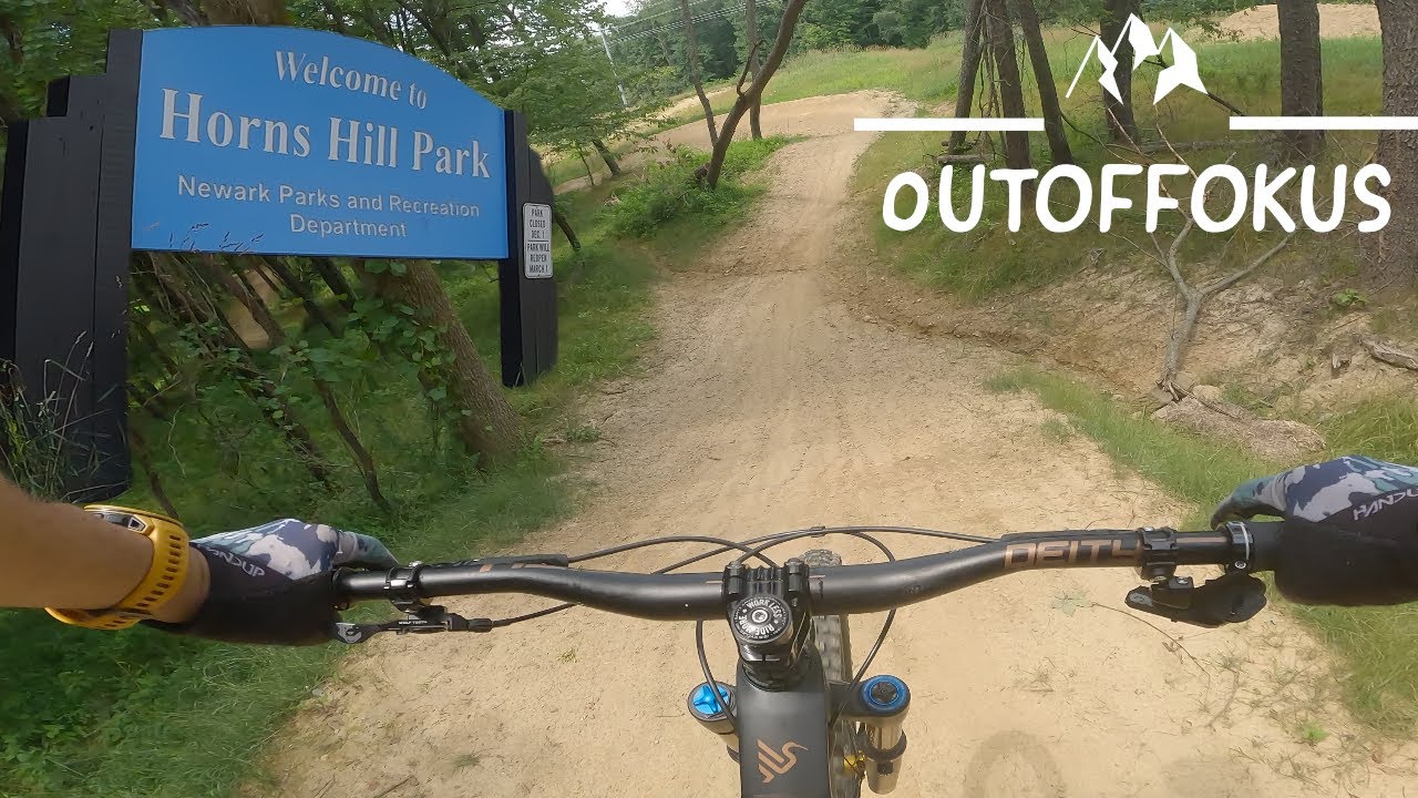 Mountain Biking In Ohio | Horns Hill Park