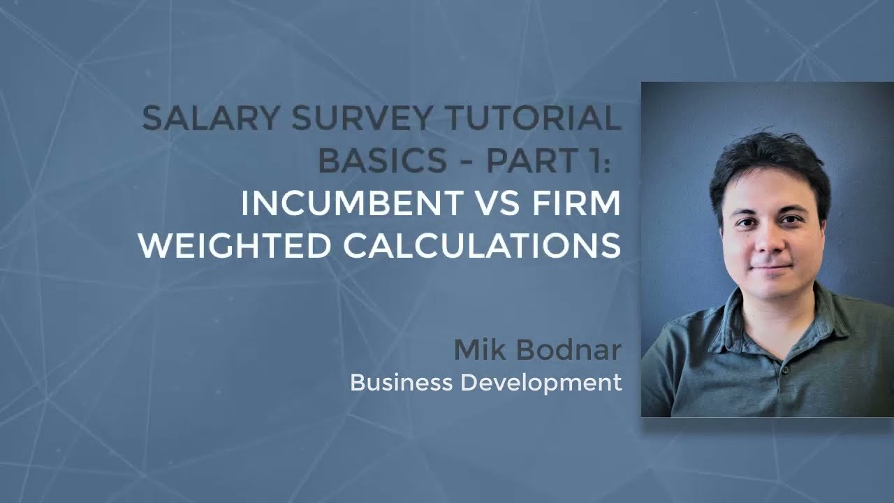 Part 1 &ndash; Incumbent vs. Firm Weighted Calculations
