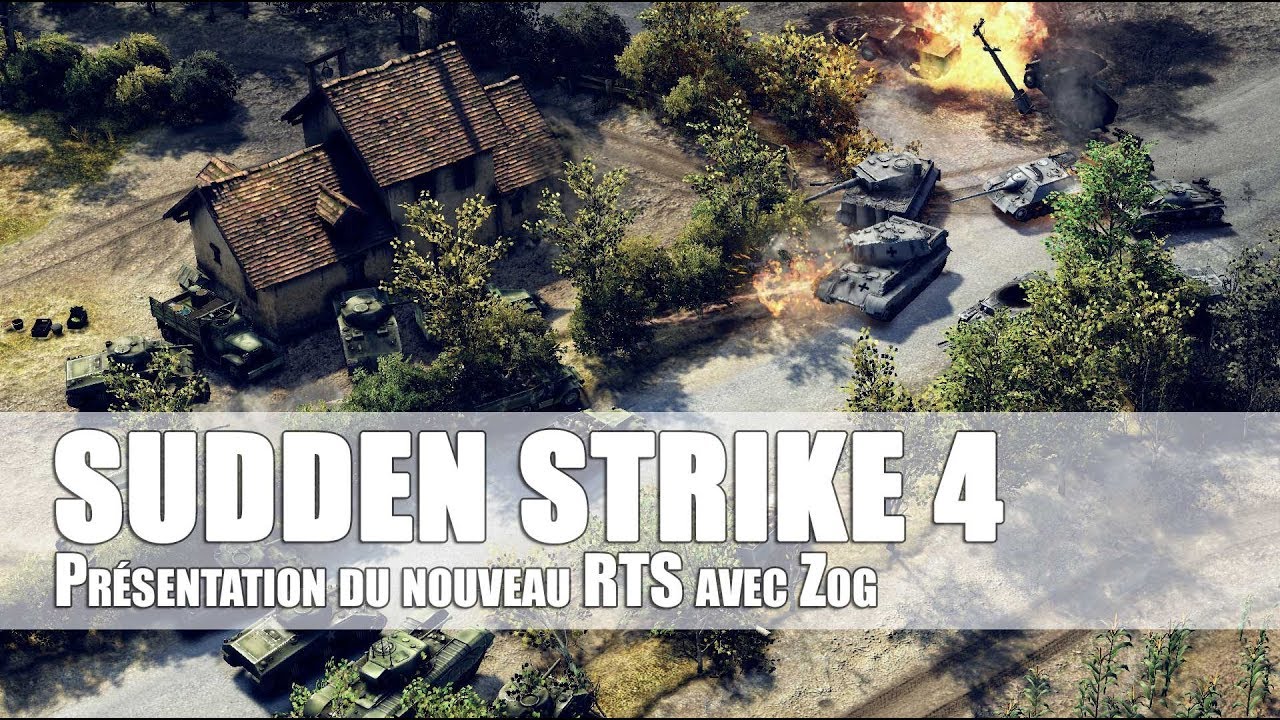Sudden Strike 4 : Vidéo découverte