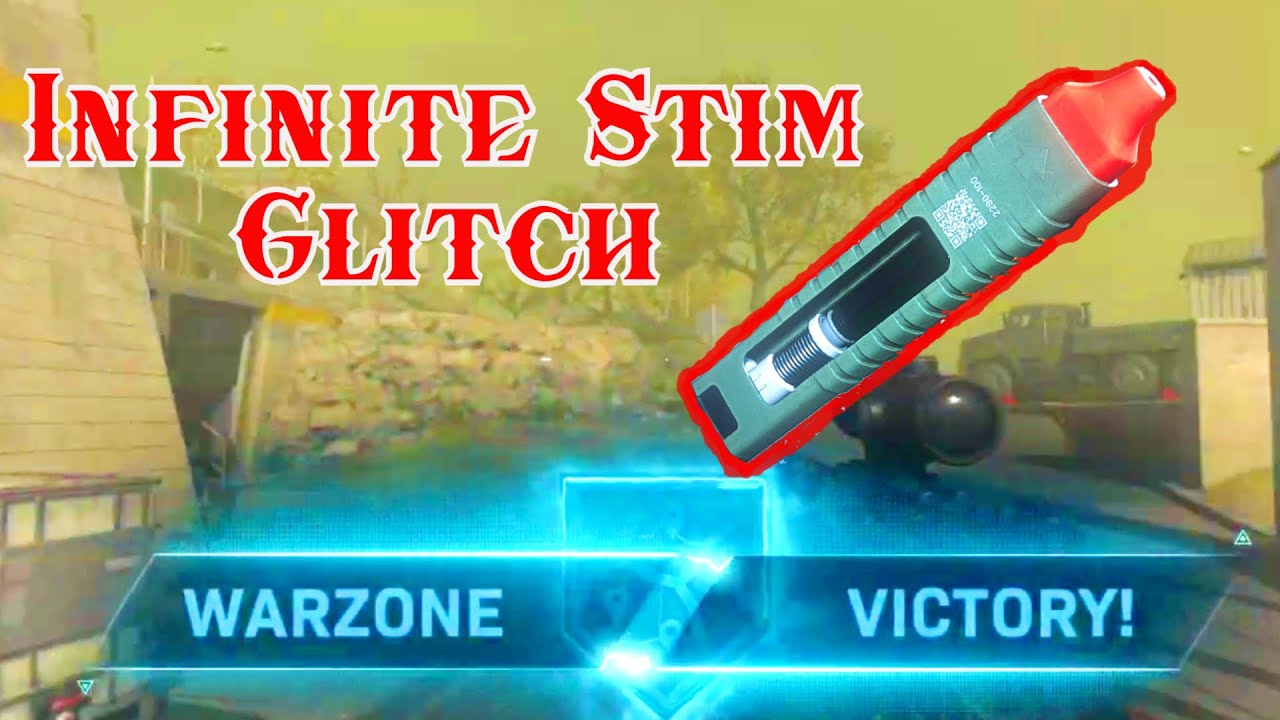 Infinite Stim Glitch Warzone Tutorial