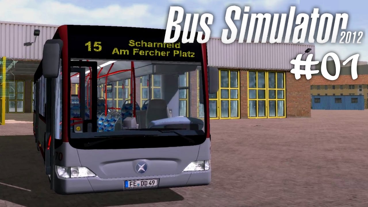 BS 2012 #01 Willkommen in Freyfurt ☆ Let's Play Bus Simulator 2012