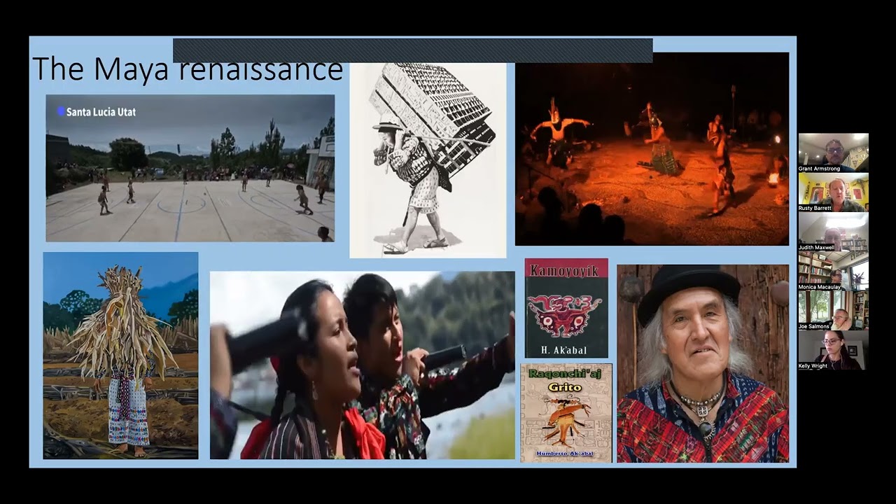 Language ideologies and cultural continuity in the Maya renaissance by Dr. Rusty Barrett
