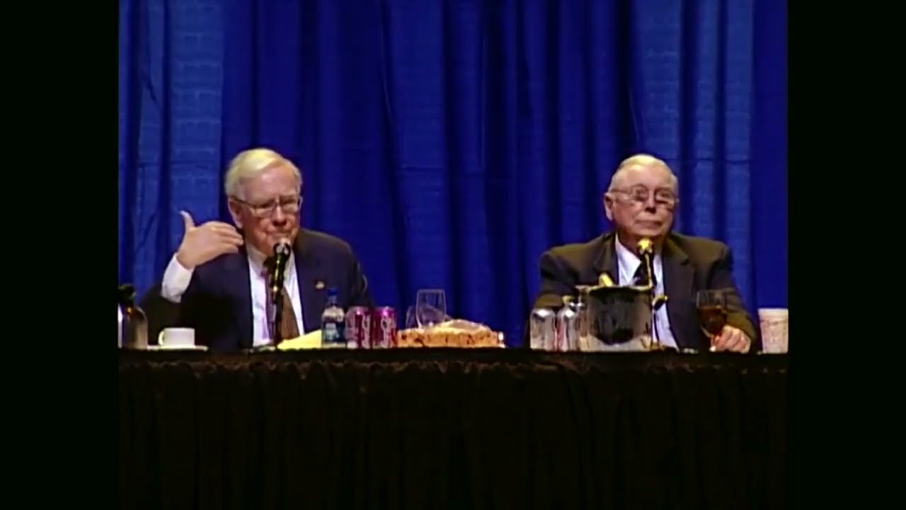 Warren Buffet and Charlie Munger on credit contraction