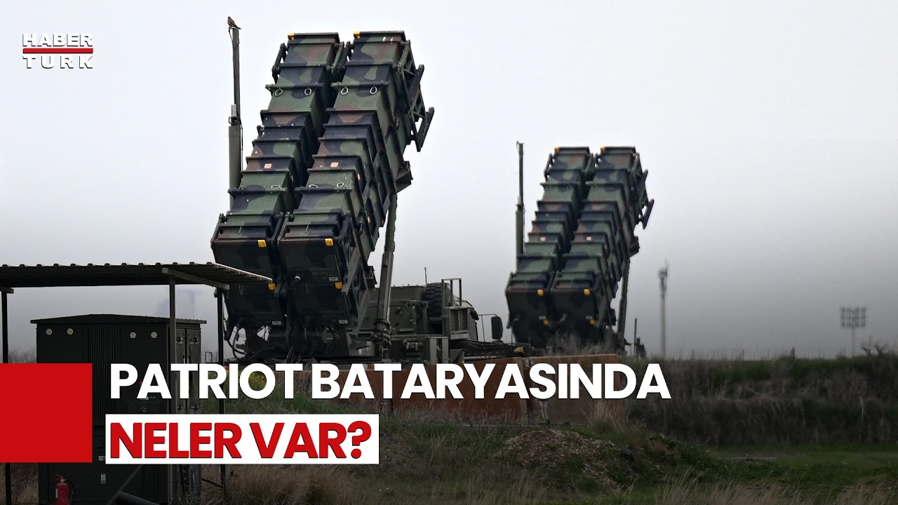 Patriot Sisteminin Özellikleri Neler?