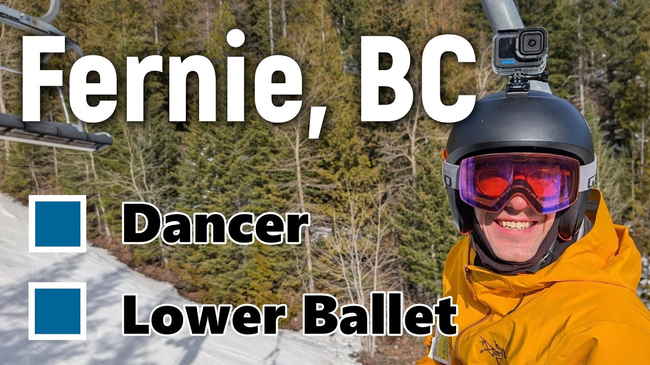 Fernie, BC - Skiing Dancer & Lower Ballet