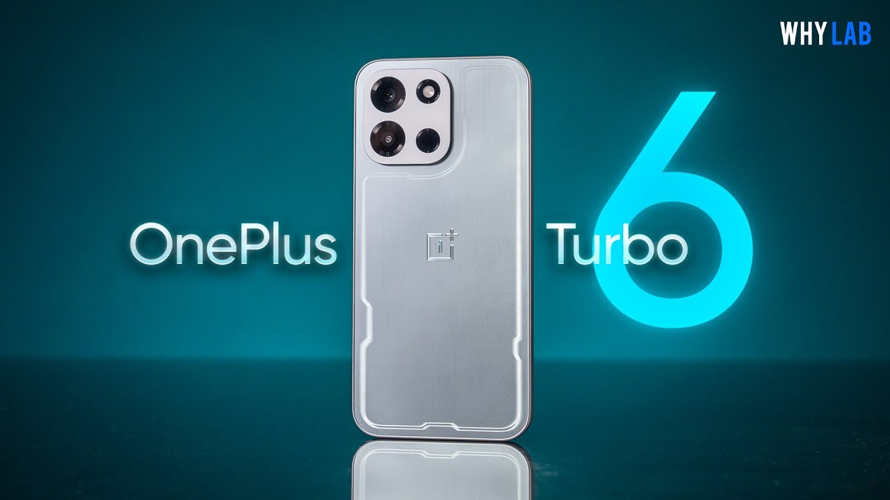 Обзор OnePlus Turbo 6: батарея на 9000 мАч, частота обновления 165 Гц — хотите ли вы всё это?