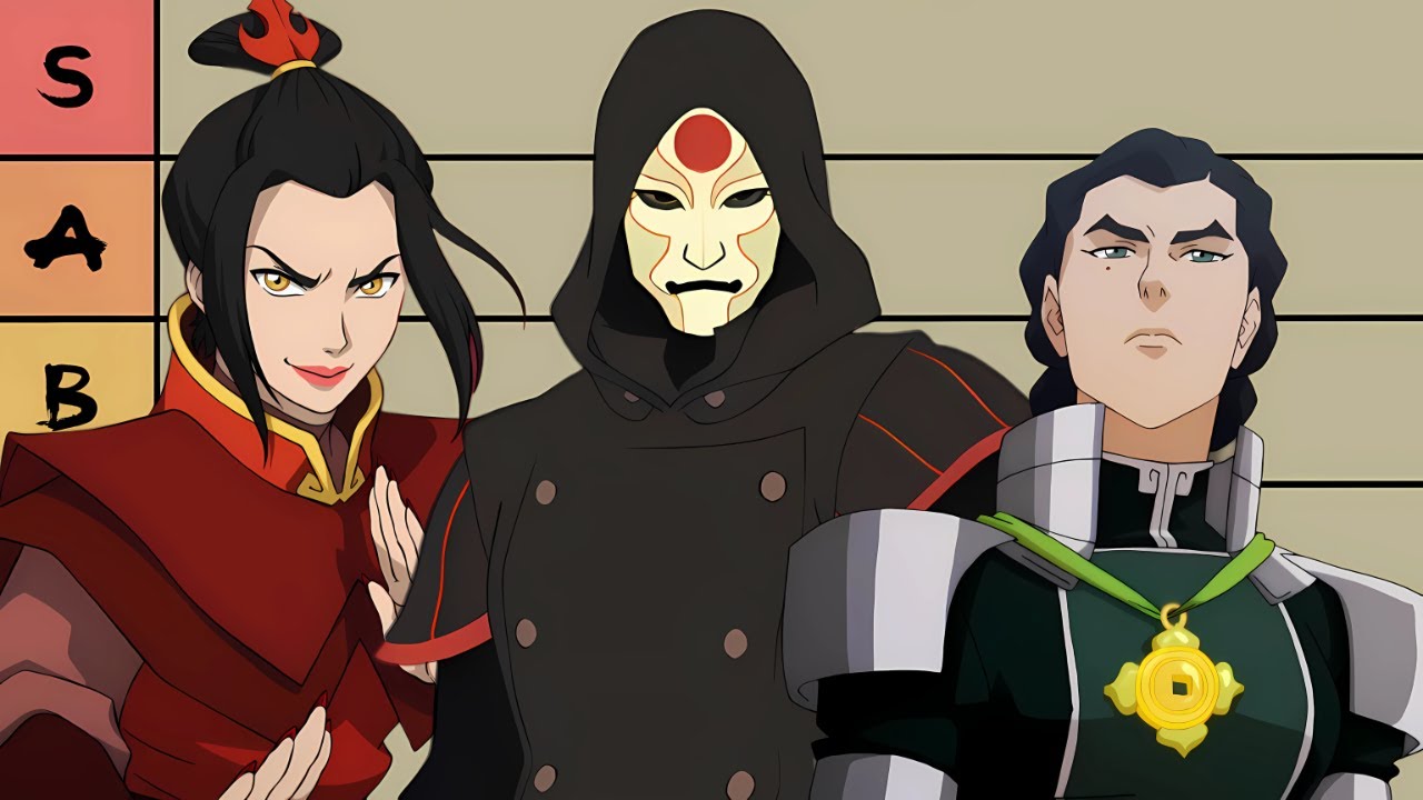 Avatar Villain Tier List