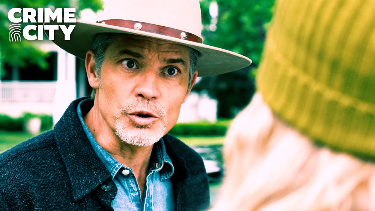 You Backstabbed Me | Justified: City Primeval (Timothy Olyphant)