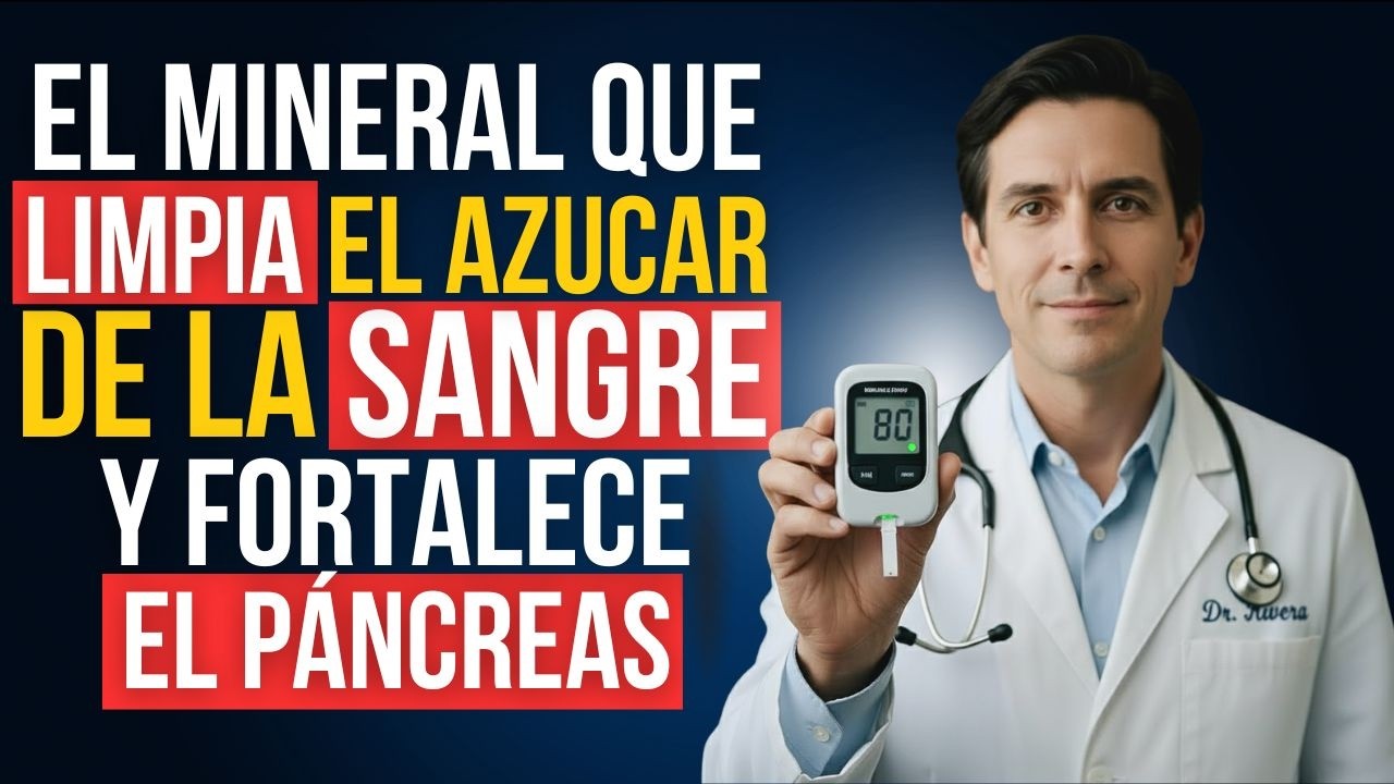 Los 3 Minerales Clave que Debes Suplementar Para Eliminar el Azúcar de la Sangre