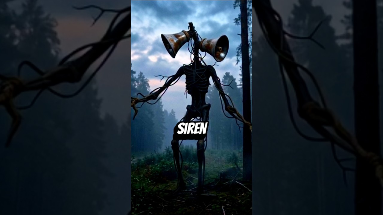 They Heard a Siren at Midnight&hellip; But There Was No City Nearby 😨 #shorts