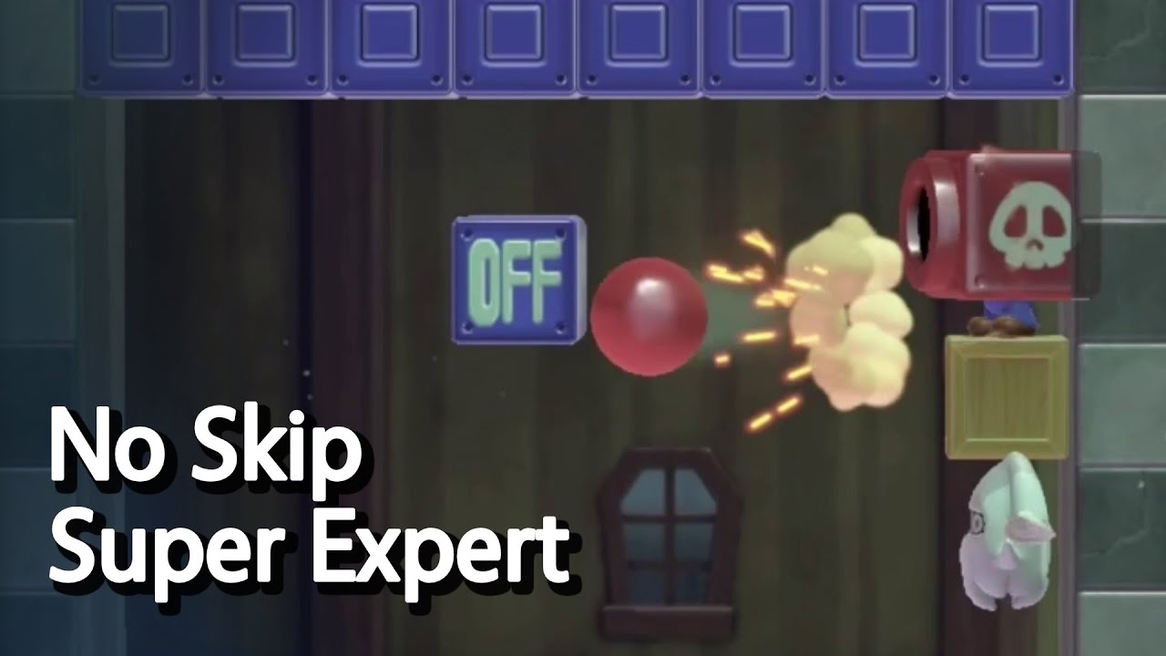 No-Skip Super Expert, эпизод 52 из Mario Maker 2