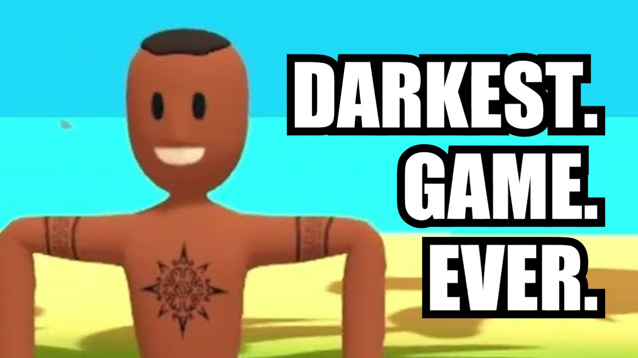 THIS GAME WILL SCAR YOU.