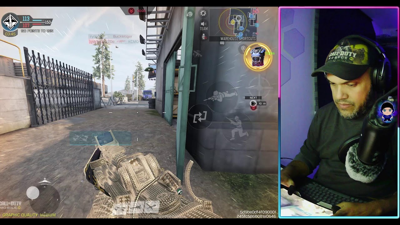 Un Rato Antes de la Durmicion Call of Duty Mobile