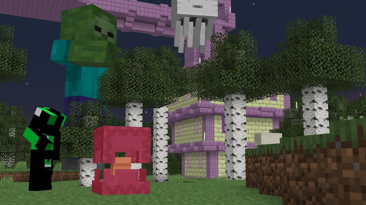 Я рандомизировал ВСЁ в Minecraft.