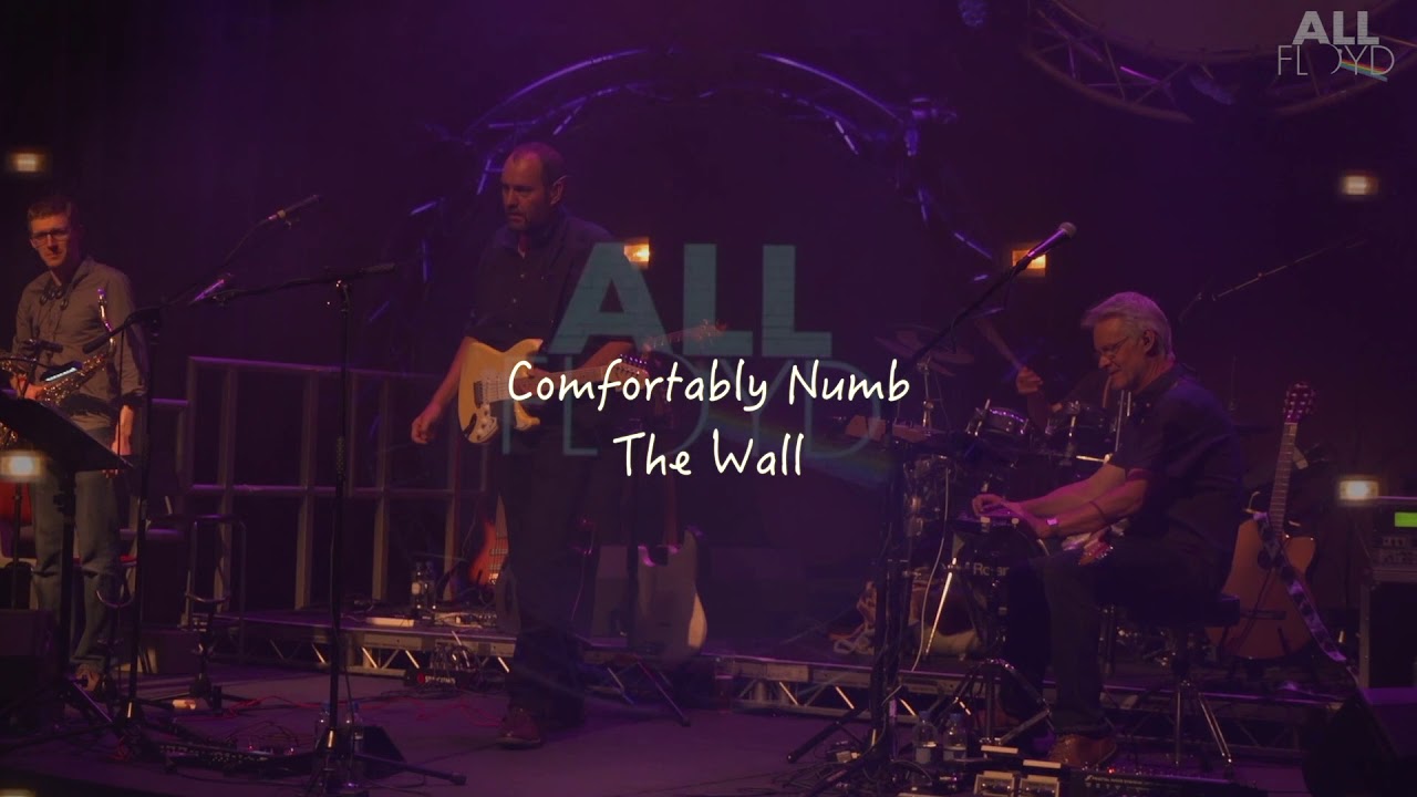 All Floyd - First set at Salisbury Arts Centre.