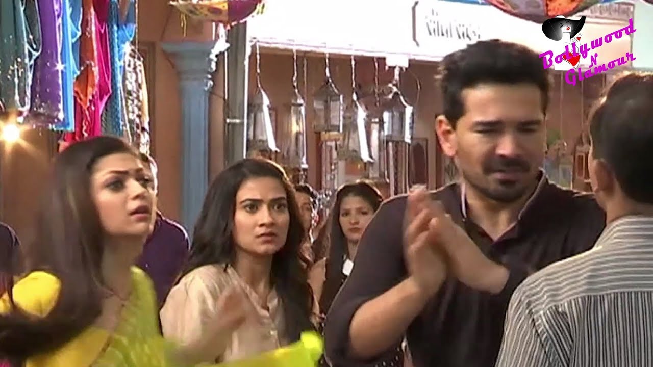 On Location Of TV Serial 'Silsila'