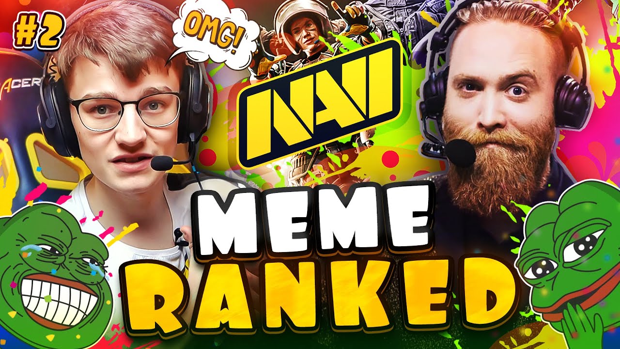 NAVI Rainbow Six Рофлят в Ранкеде