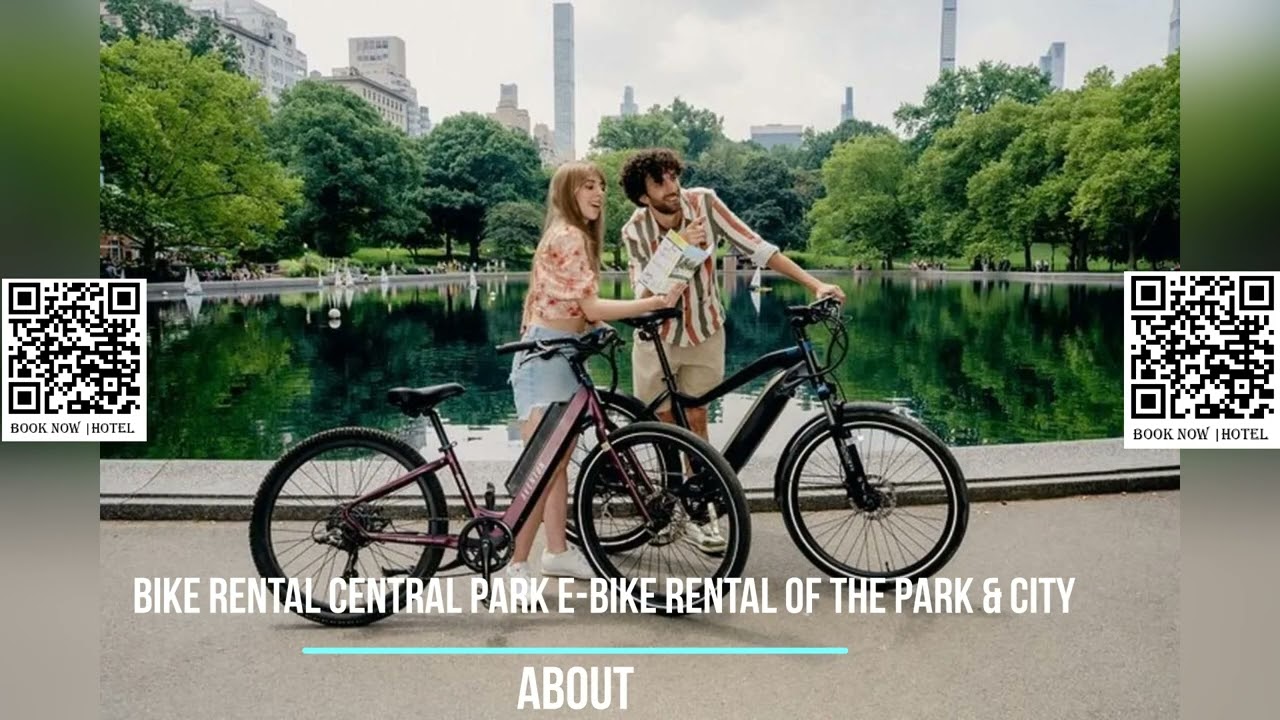 Bike Rental Central Park E-Bike Rental of the Park & City