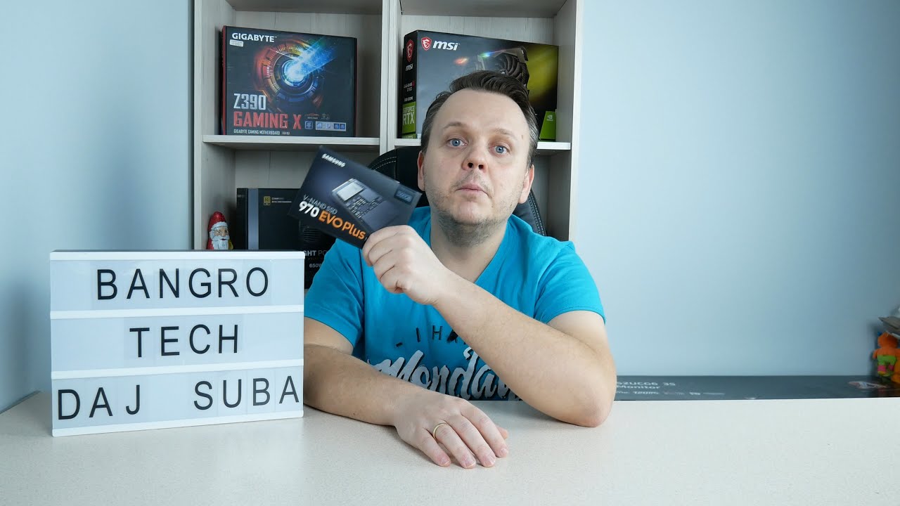 Szybki dysk SSD - Samsung 970 EVO plus