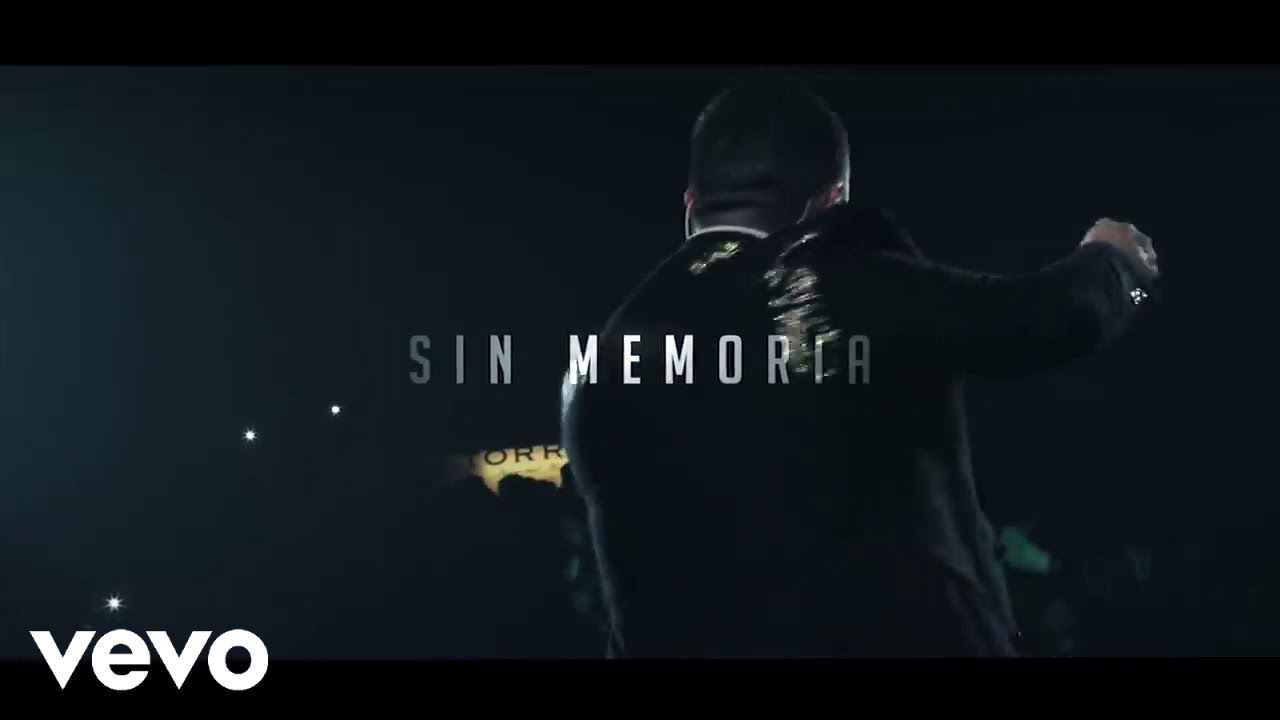 Julión Álvarez y Su Norteño Banda, Alfredo Olivas - Sin Memoria (Lyric Video)