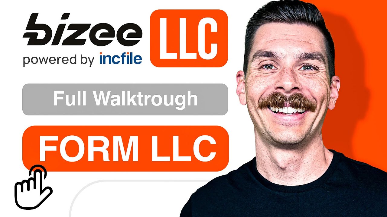 How To Form An LLC (Bizee Walkthrough)