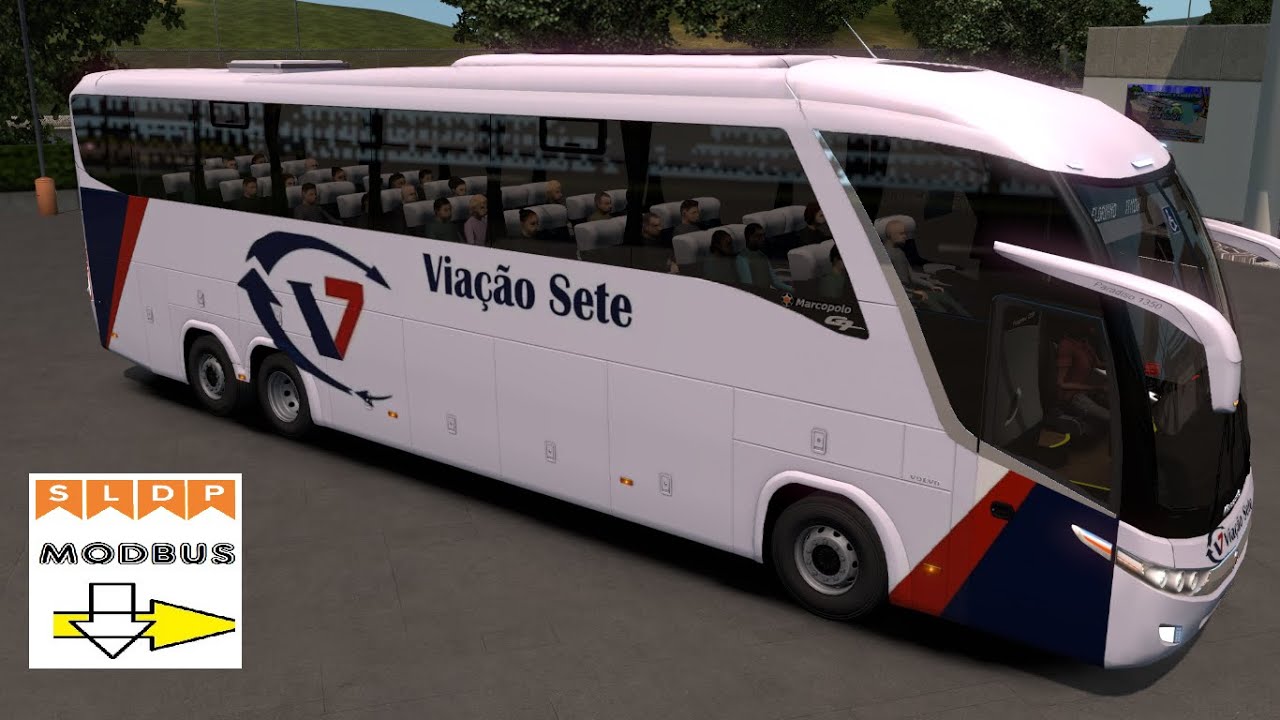 BUS ETS2 - VIAGEM 492 - FLORIANO.PI X TIMON.MA - VIAÇÃO SETE